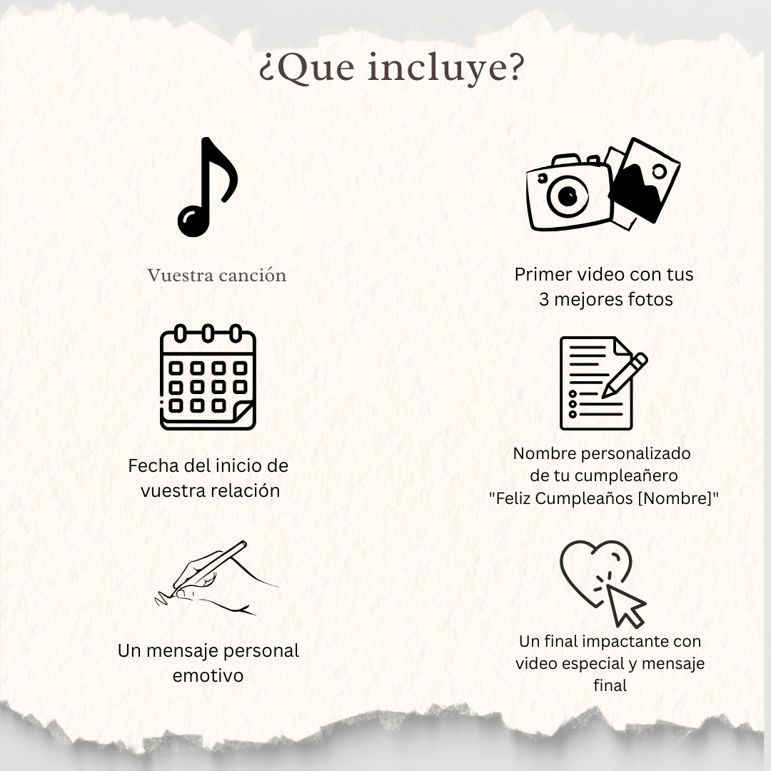 Regalo Sorpresa Personalizado