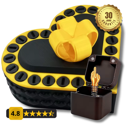 Boite Cadeau Surprise Coeur