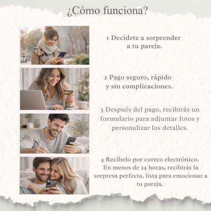 Regalo Sorpresa Personalizado