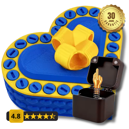 Boite Cadeau Surprise Coeur