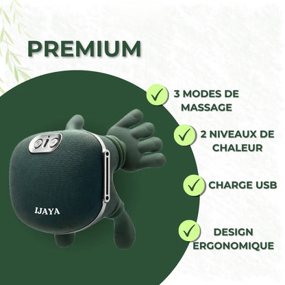 Masseur cervical & multi-zones