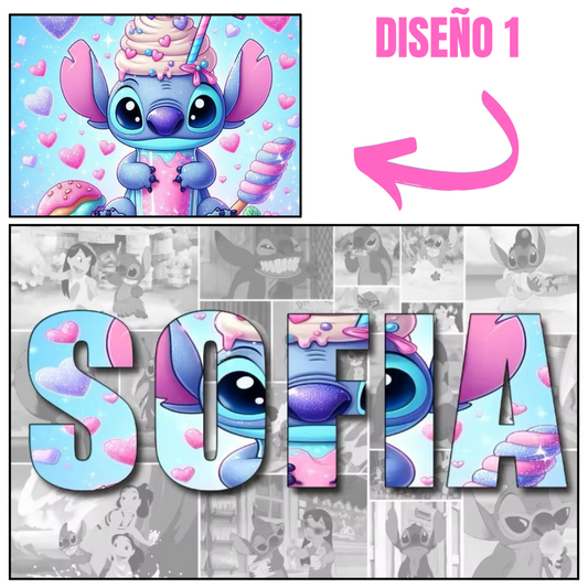 Dibujo Personalizado Ohana