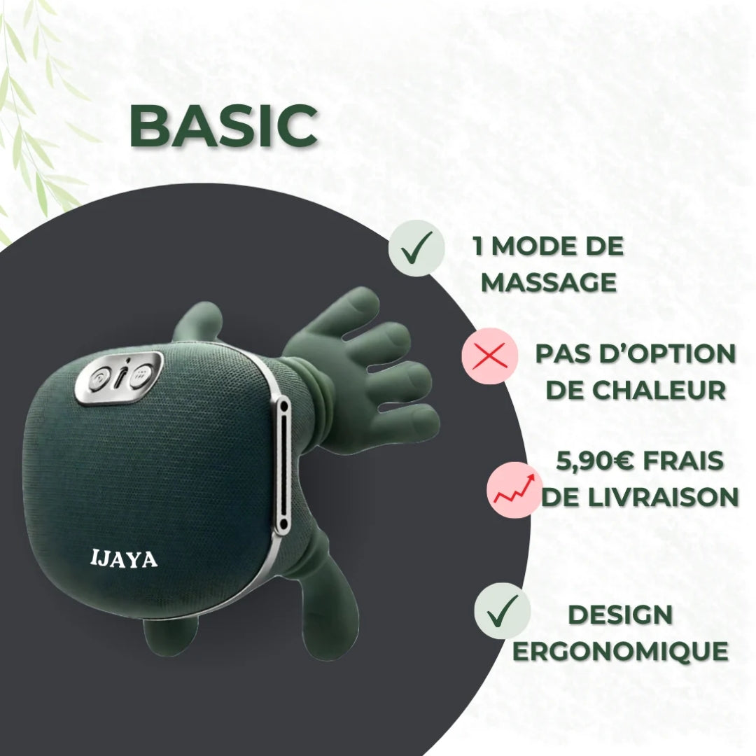 Masseur cervical & multi-zones