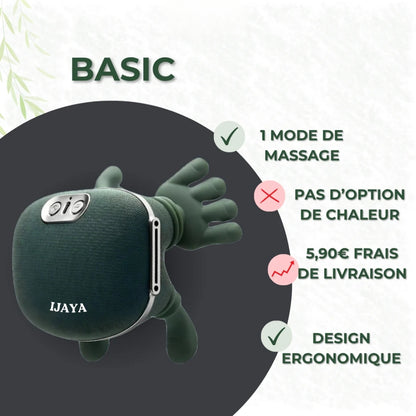 Masseur cervical & multi-zones