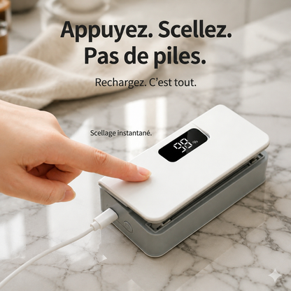 DCleanᵀᴹ  Scelleur Portable Pour Cuisine