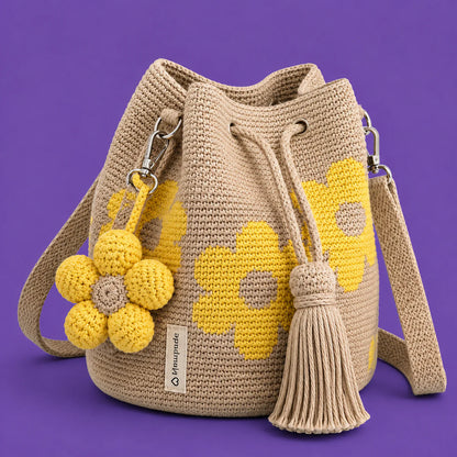 Bolso de Ganchillo Hechas a Mano