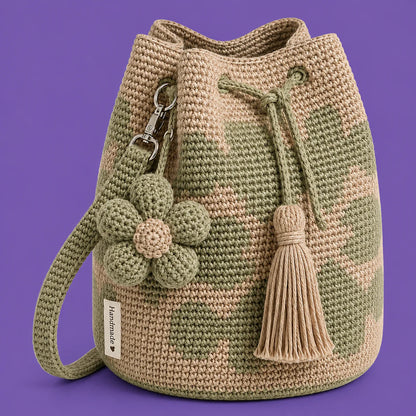 Bolso de Ganchillo Hechas a Mano