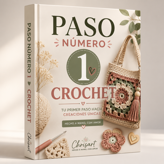E-Book Aprende Hacer Crochet