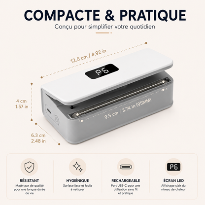 DCleanᵀᴹ  Scelleur Portable Pour Cuisine