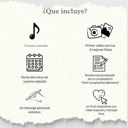 Regalo Sorpresa Personalizado